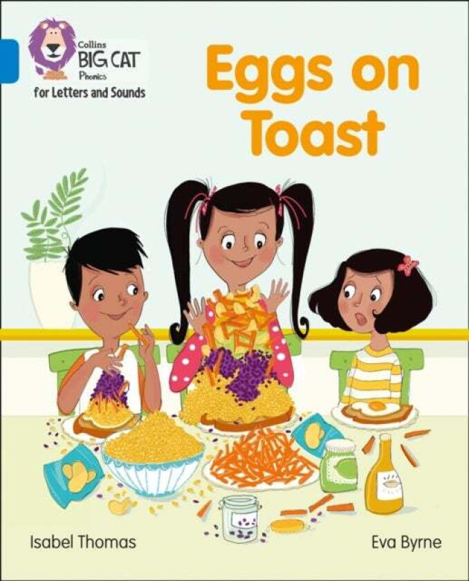 Eggs on Toast av Isabel Thomas