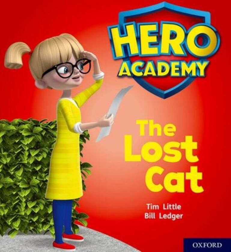 Hero Academy: Oxford Level 1, Lilac Book Band: The Lost Cat av Tim Little