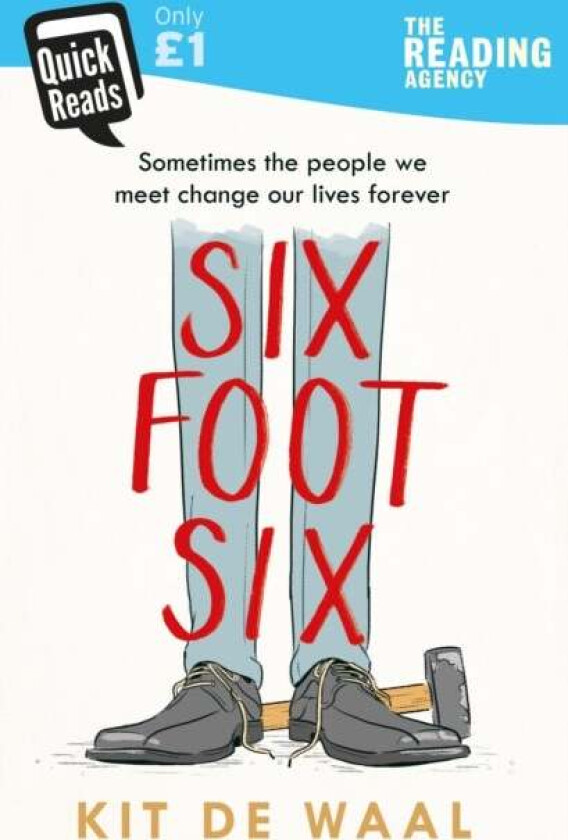 Bilde av Six Foot Six av Kit de Waal