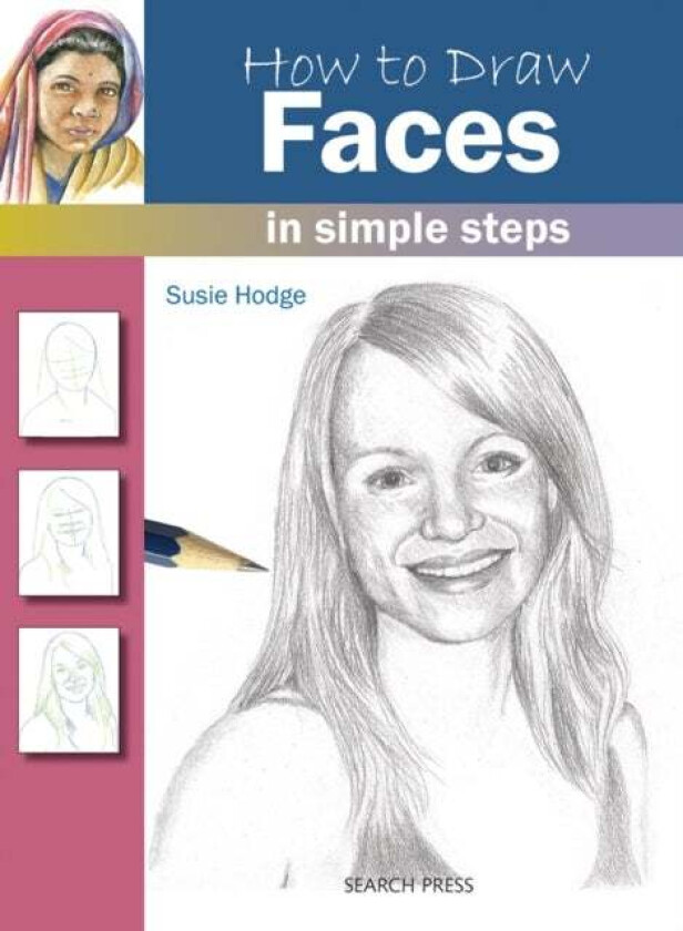 How to Draw: Faces av Susie Hodge