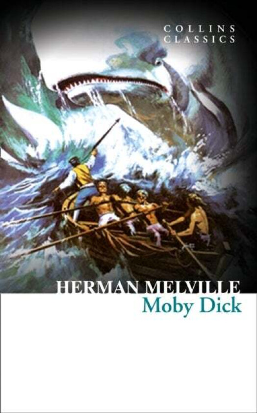 Moby Dick av Herman Melville