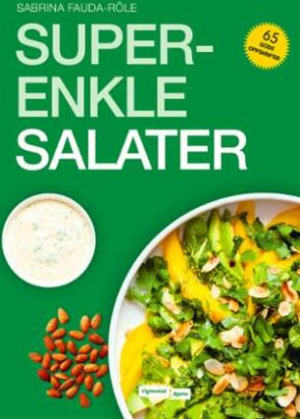 Superenkle salater av Sabrina Fauda-Role