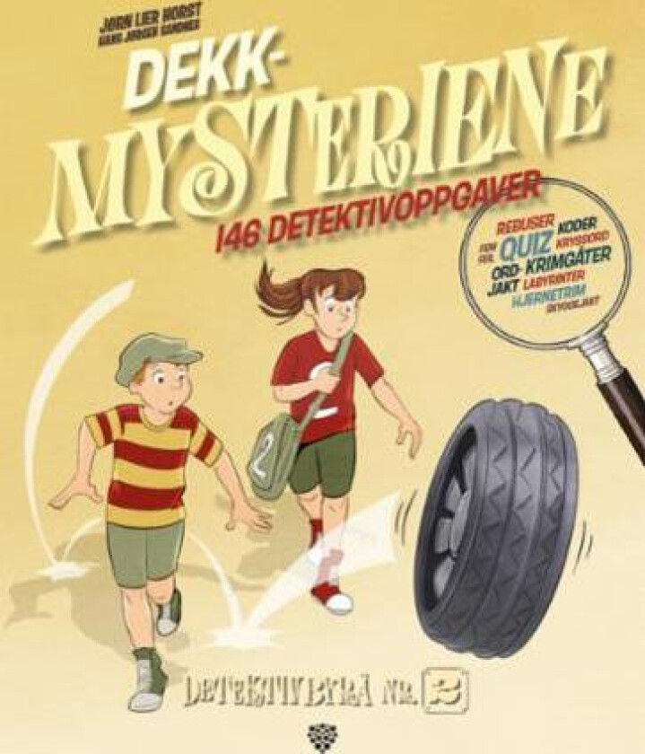 Dekkmysteriene av Jørn Lier Horst