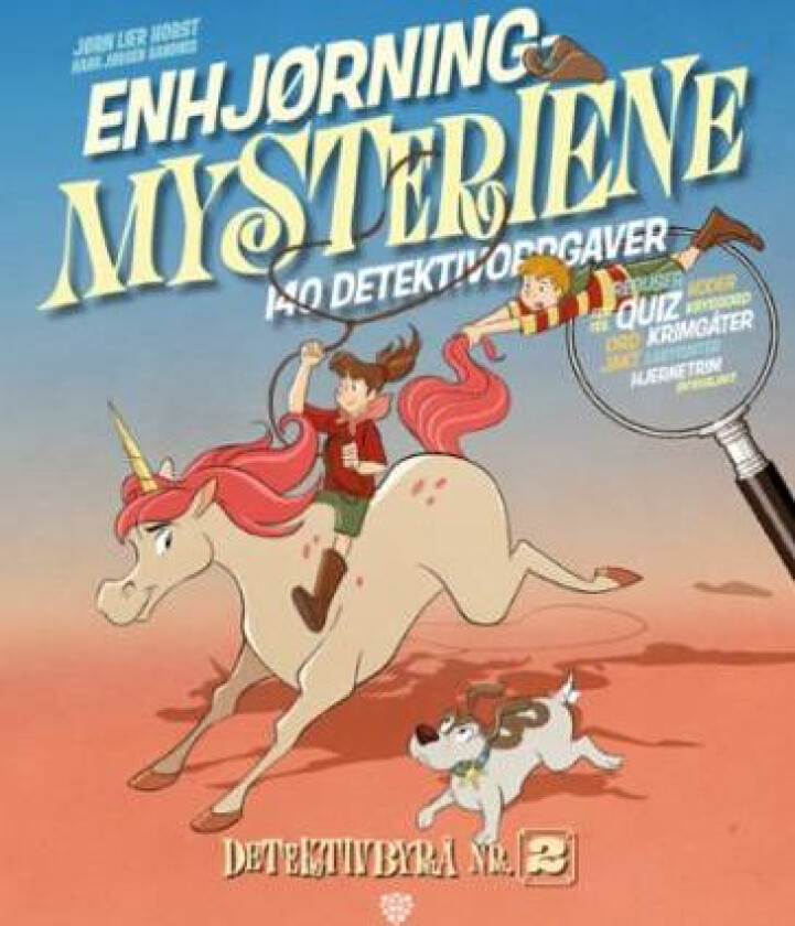 Enhjørningmysteriene. 150 detektivoppgaver av Jørn Lier Horst