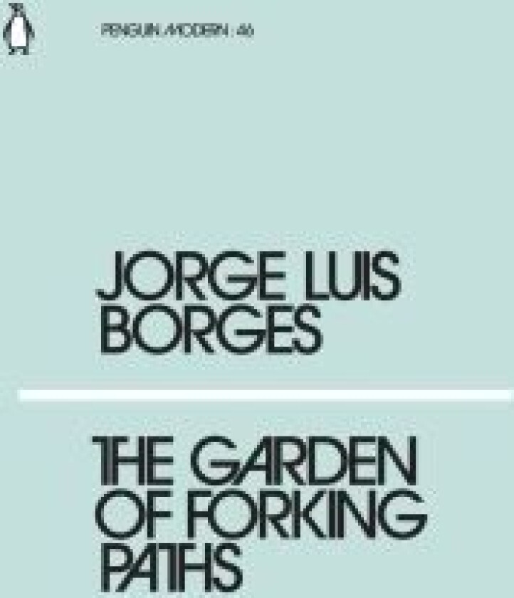 The Garden of Forking Paths av Jorge Luis Borges