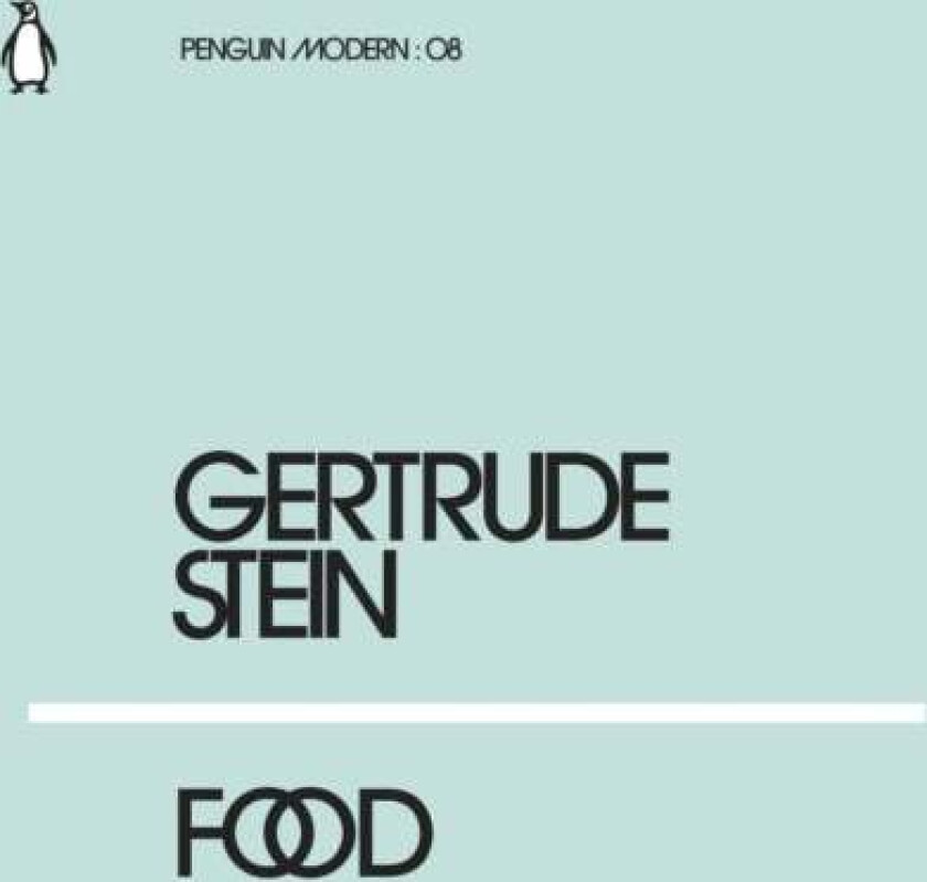 Food av Gertrude Stein