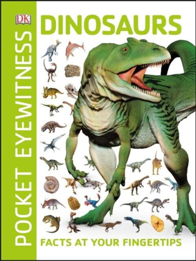 Pocket Eyewitness Dinosaurs av DK