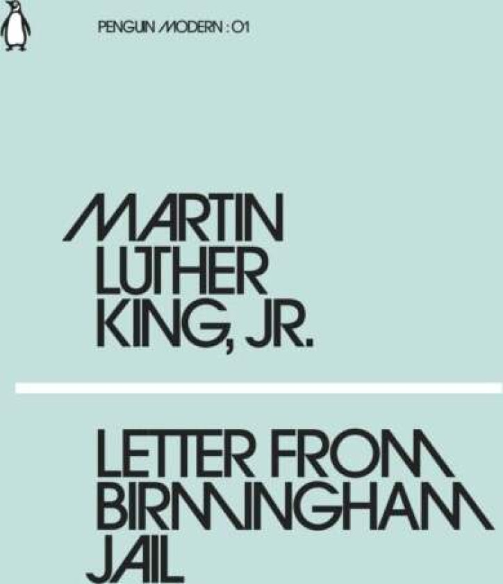 Letter from Birmingham Jail av Martin Luther King Jr.