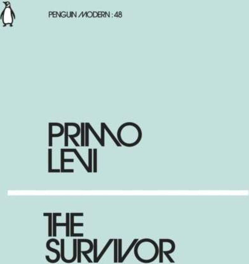 The Survivor av Primo Levi