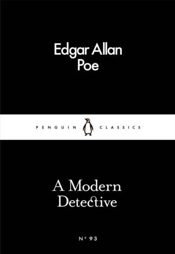 A Modern Detective av Edgar Allan Poe