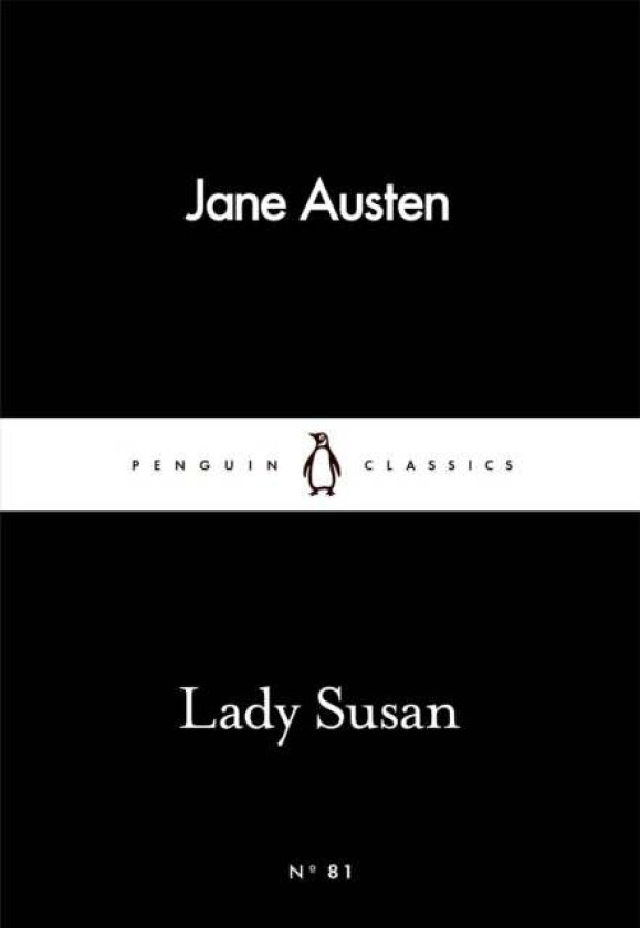 Lady Susan av Jane Austen