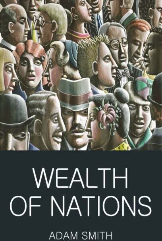 Wealth of Nations av Adam Smith