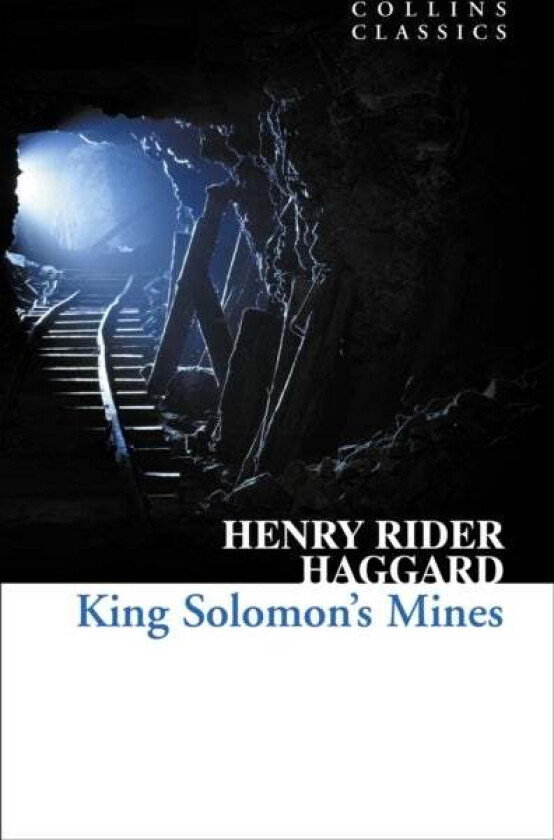 King Solomon¿s Mines av Henry Rider Haggard