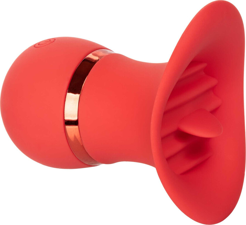 French Kiss Charmer Vibrator - Rød