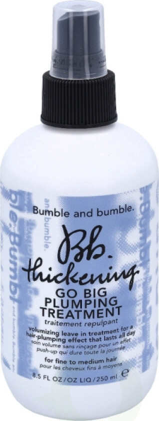 Thickening Go Big Treatment 2.0 250 ml