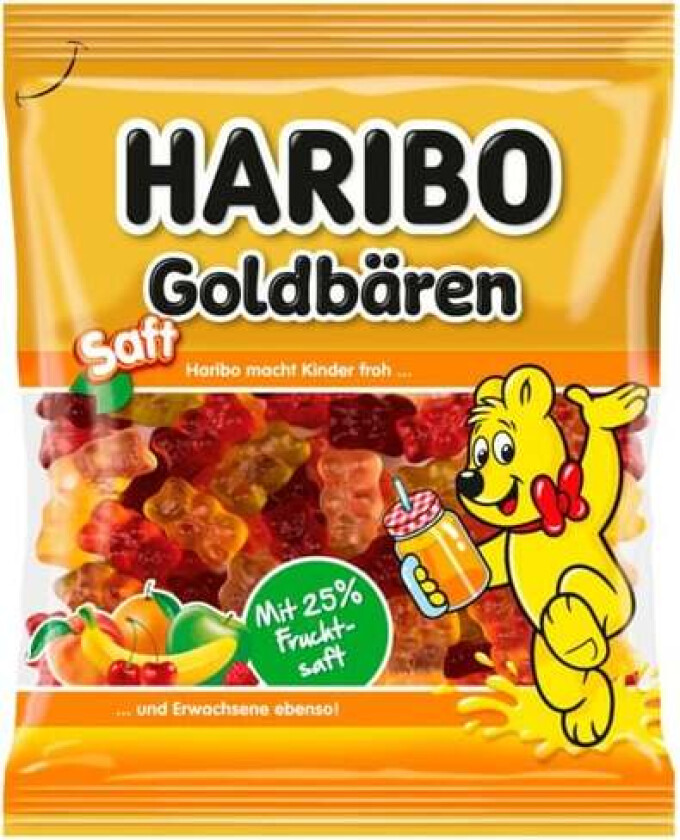 <div>Haribo Juice Golden Bears 160 g</div>