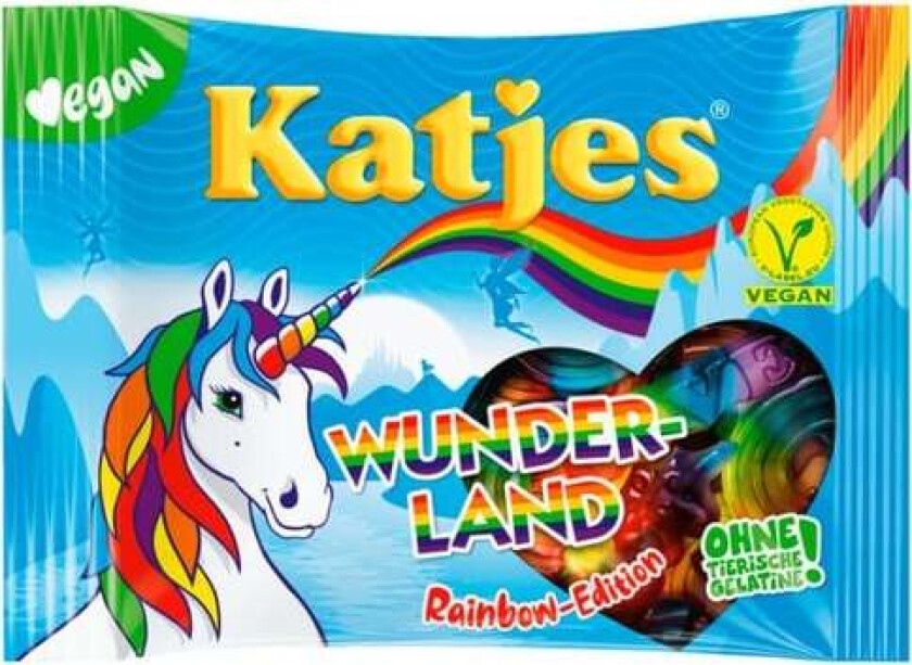 Wonderland Rainbow Vegan 175g