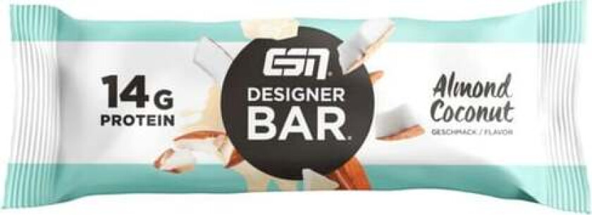 Protein Designer Bar Mandel Kokosnøtt 45 g
