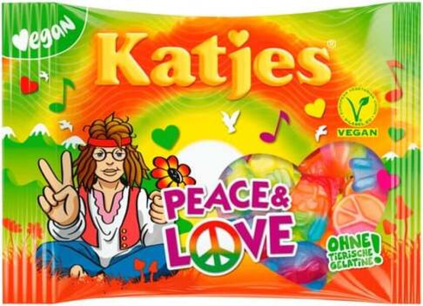 Peace & Love Vegan 175g