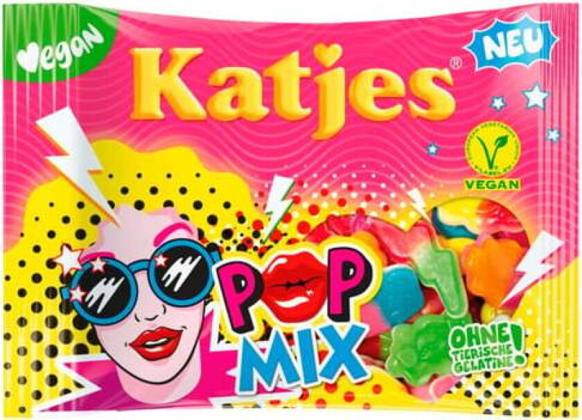 Kittens Pop Mix Vegan 175g