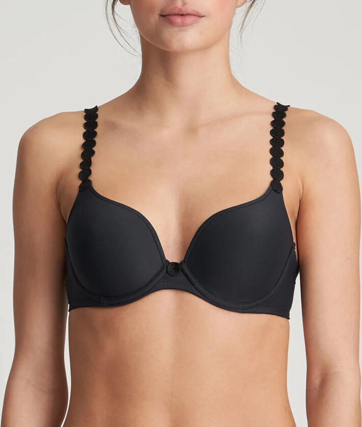 Marie Jo Tom BH Med Spiler, Farge: Svart, Størrelse: 65B, Kvinner