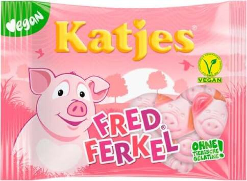 Fred Nasse Nøff Vegansk 175g