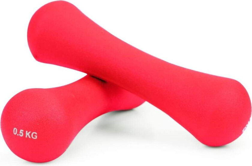 Bilde av Dumbbells neopren vekter fitness sett 2x0,5 kg