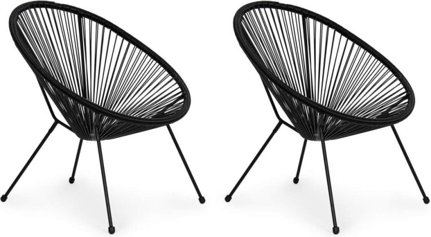 Acapulco lenestol, technorattan hagestol