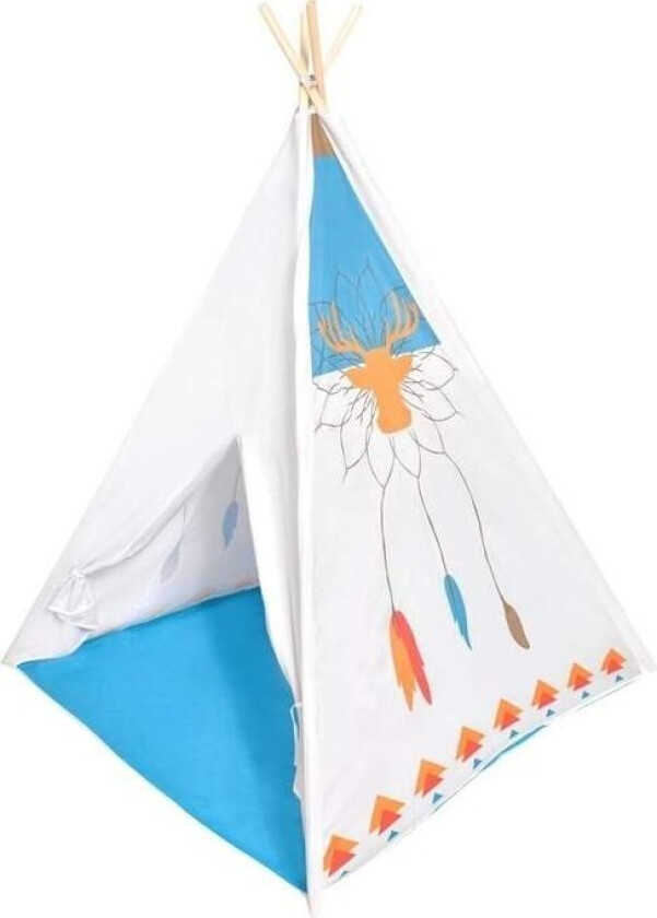 Tipi telt wigwam hus for barn Ecotoys