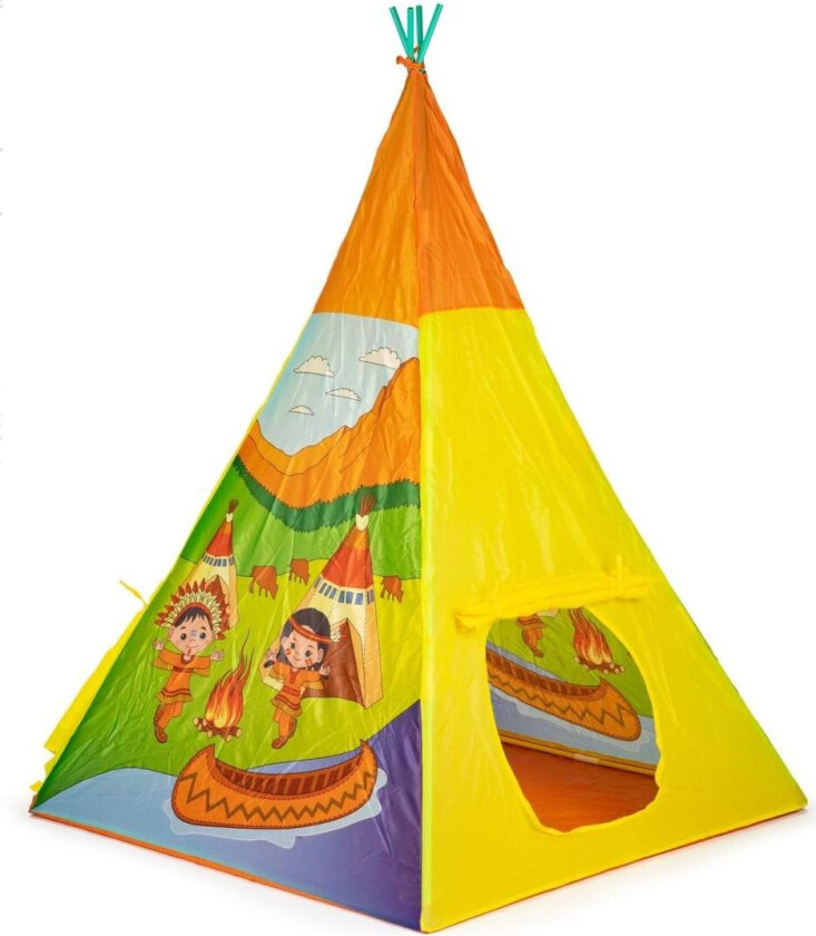 Indian tipi telt, wigwam, barnehus