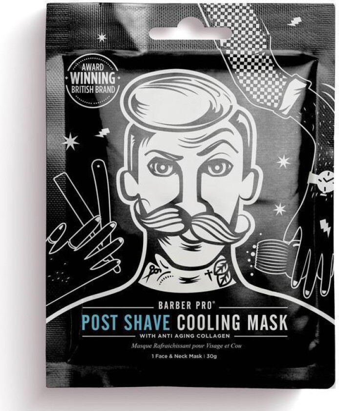 Bilde av Barber Pro Post Shave Cooling Mask