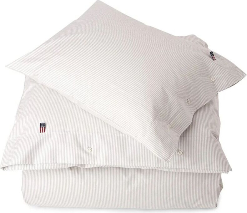 Pin Point dynetrekk grey/white