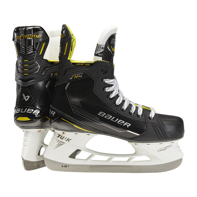 bauer S22 Supreme M4 Skate - Int 23/24, hockeyskøyte unisex Fit2 (Regular)