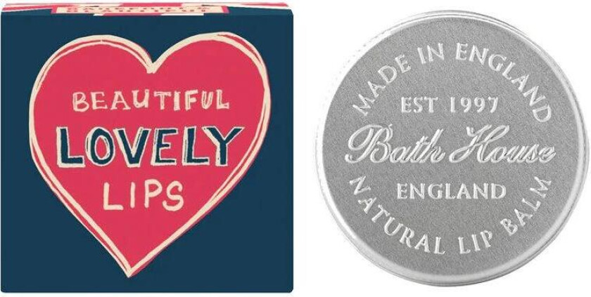 , Lip Balm Earth Series - Red Berry
