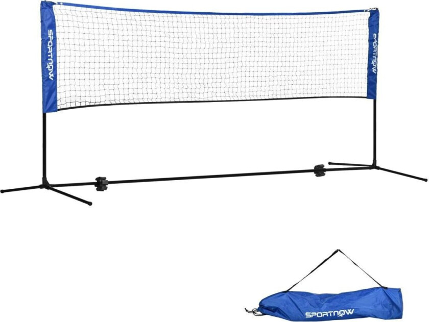 Badmintonnettsett Sammenleggbart Tennisnett, 103/120/155H Cm Høydejusterbart Innendørs Utendørs Badmintonnett, Volleyballnett Me