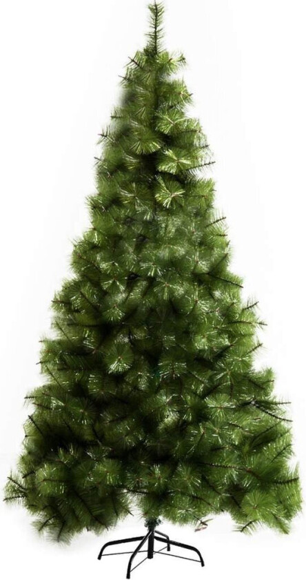 Kunstig Juletre 2,1 M Juletre 505 Grener Tette Grener Enkel Montering Autentisk Juletre Med Metallstativ