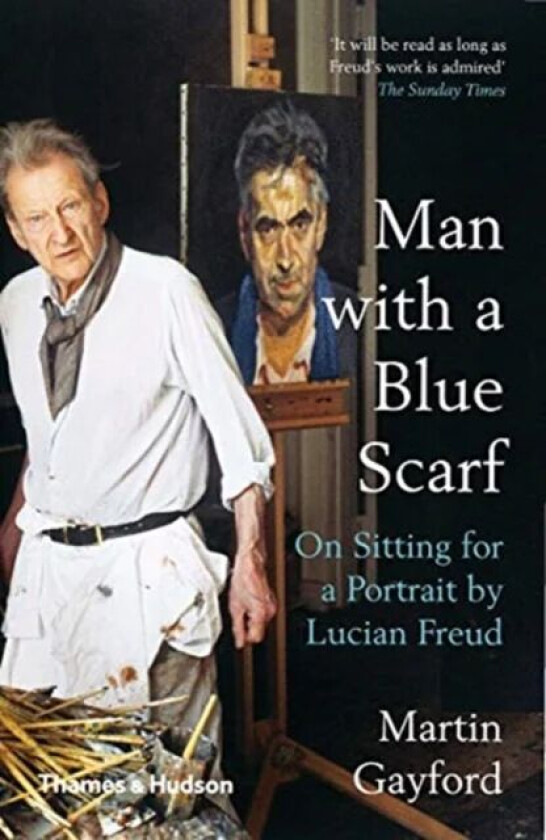 Man with a Blue Scarf av Martin Gayford