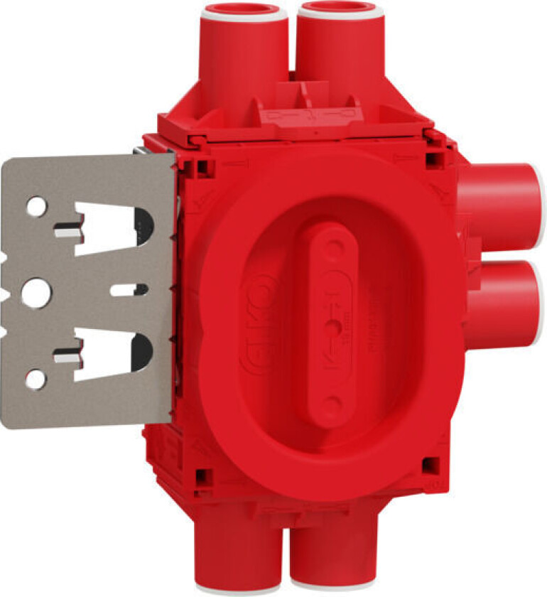 Veggboks 1.5 lav 6-løp stender Flexi+ - 1223838