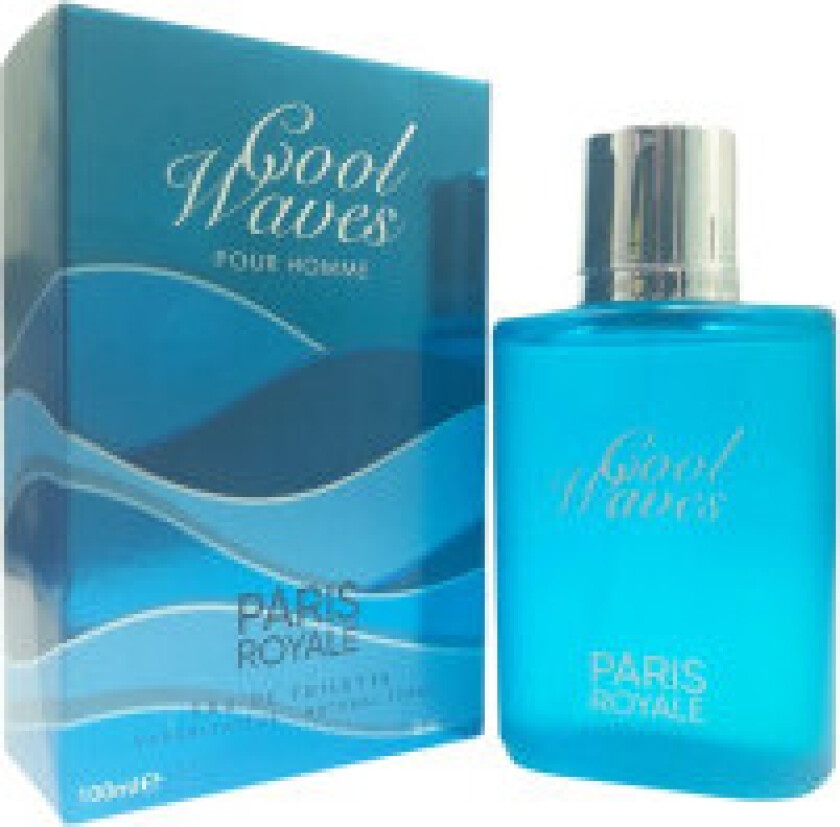PR033: Cool Waves for Men 100ml EDT
