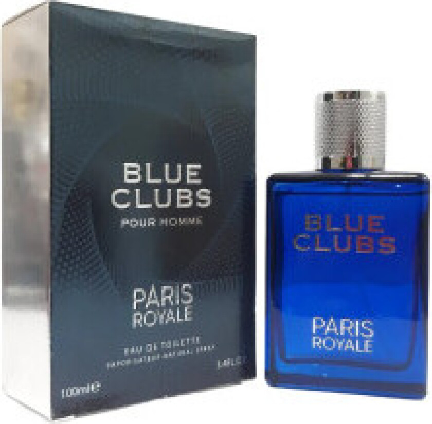 PR036: Blue Clubs for Men 100ml EDT