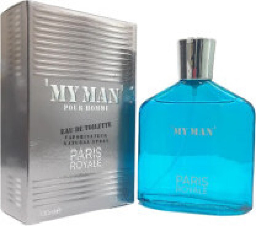 PR041: My Man for Men 100ml EDT