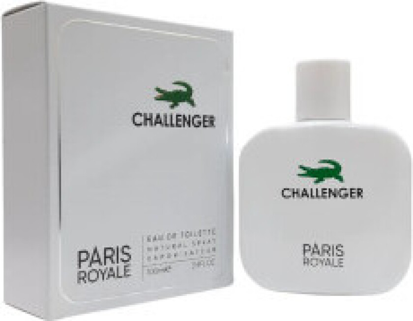 PR030: Challenger White for Men 100ml EDT