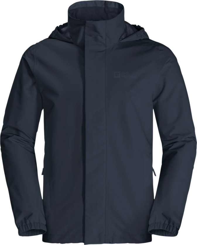 Men's Stormy Point 2-Layer Jacket Night Blue S, Night Blue