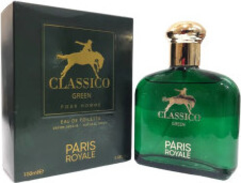 PR038: Classico Green for Men 100ml EDT