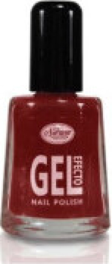 Gel Effect Nail Polish 04 Garnet 10ml