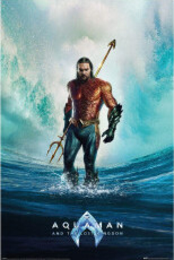 Aquaman and the lost Kingdom Poster Pack Tempest 61 x 91 cm