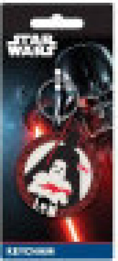 Star Wars Gummi nøkkelring Darth Vader & Storm Trooper 6 cm