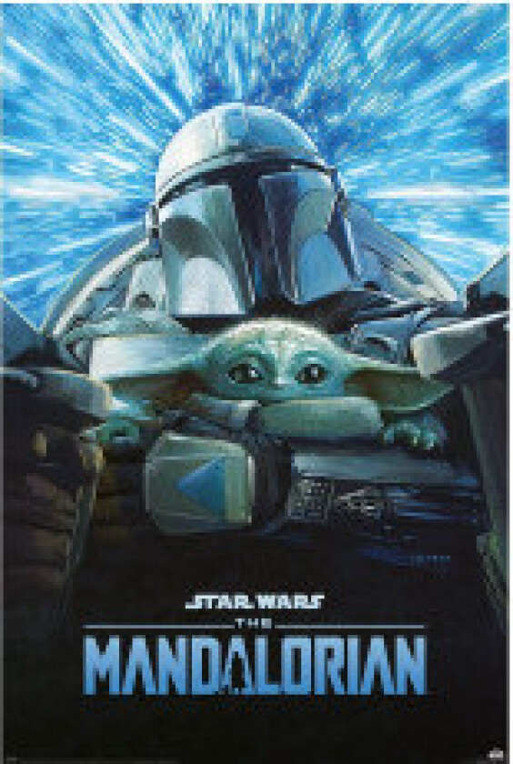 Star Wars: The Mandalorian plakatpakke Lightspeed 61 x 91 cm