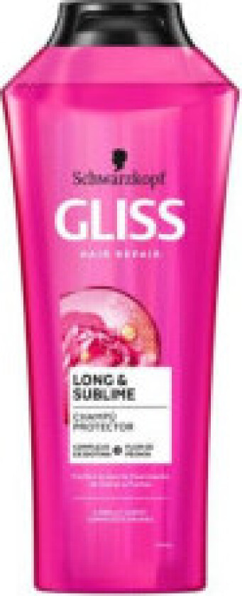 Gliss Long And Sublime Shampoo 370ml