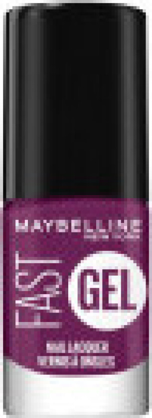 Fast Gel Nail Lacquer 08-Wiched Berry